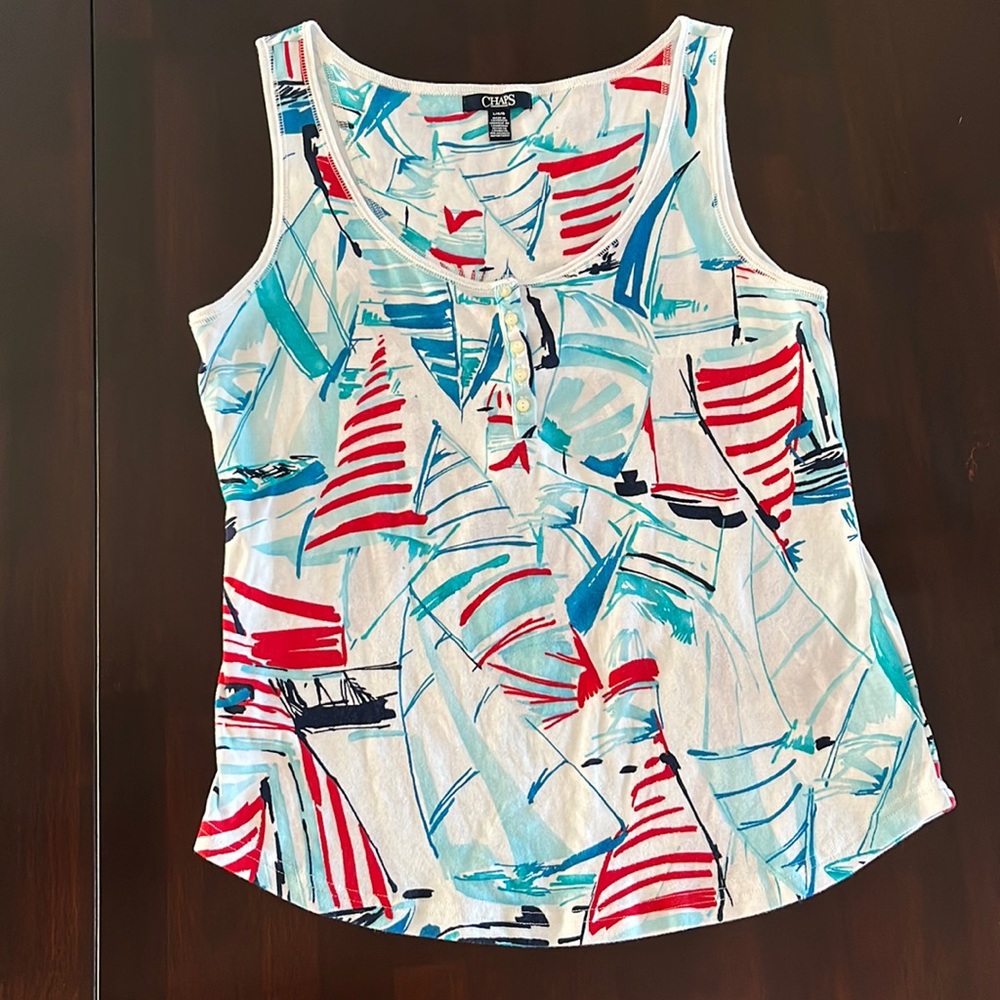 Chaps tank top